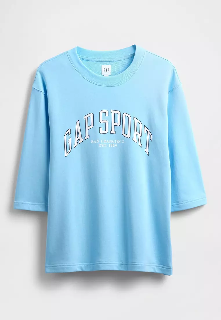 Oversized  Graphic Terry T-Shirt