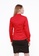 Nicole Exclusives red Nicole Exclusives Long Sleeves Collared Shirt-Red 20799AA1DE28B6GS_3