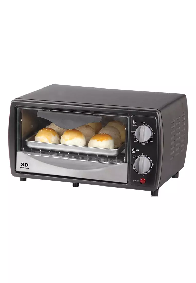 Buy 3D 10L Oven Toaster 2024 Online ZALORA Philippines