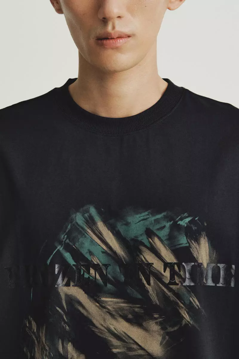 Loose Fit Printed T-shirt