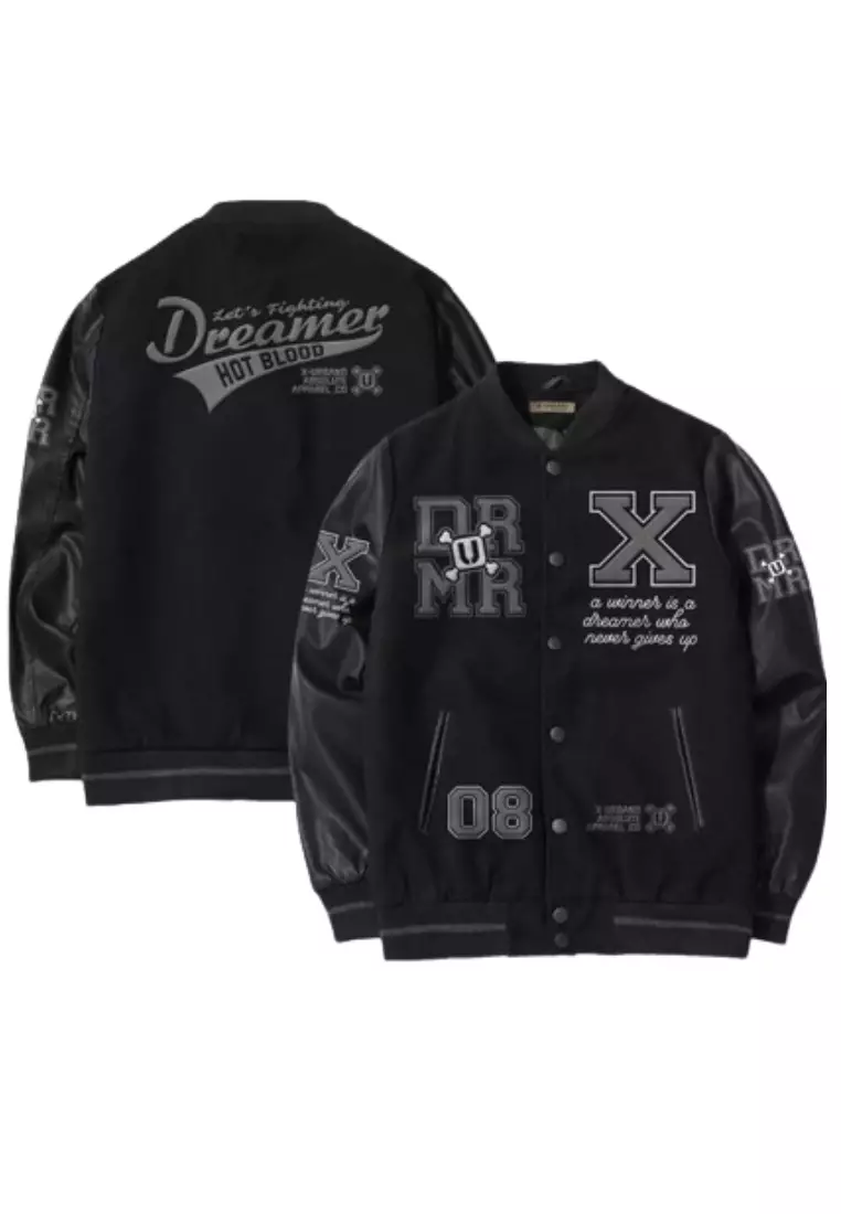 Jaket Varsity Unisex