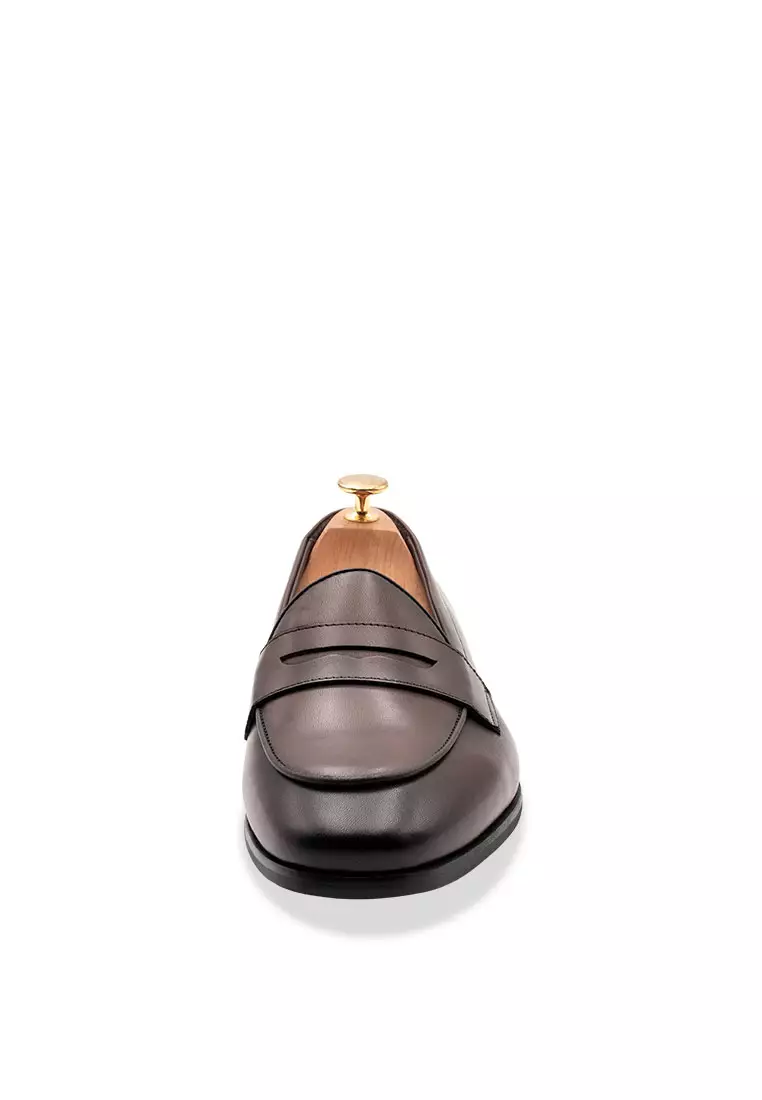 Emperado Walnut Belgian Penny Loafer