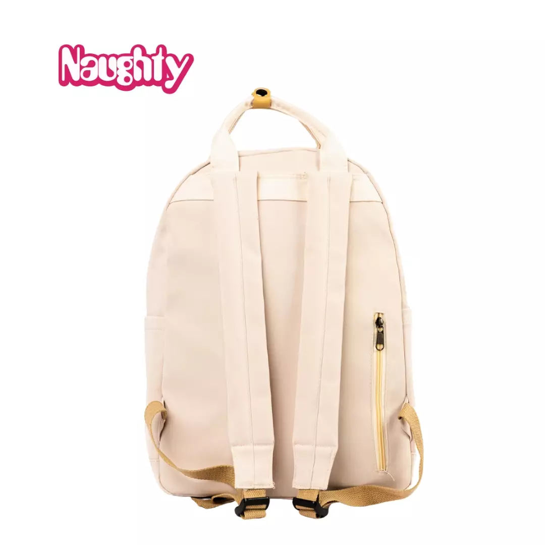 Tas Ransel Wanita Pria Sekolah Backpack Laptop Ahya F643 211128 Naughty Accessories