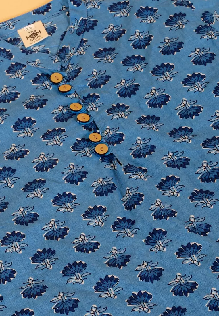 True Blue 男童库尔塔睡衣套装