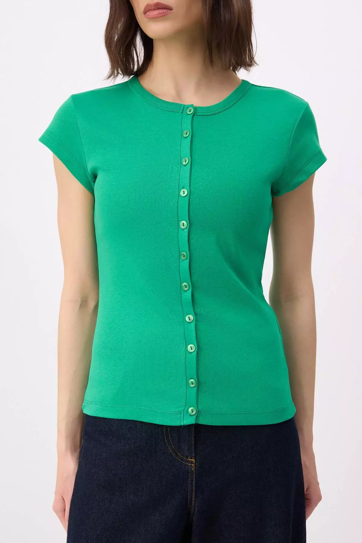 Green Blouse Twoss25Bz281