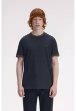 Navy / Burnt Tobacco