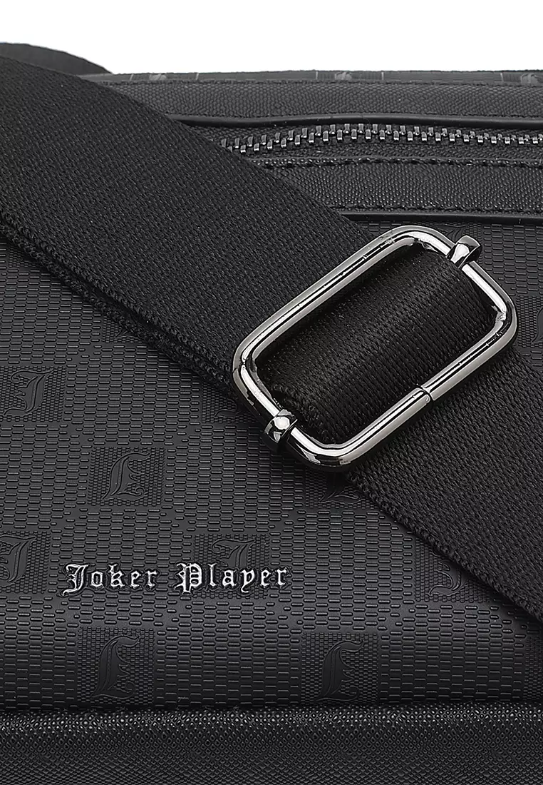 Men's Sling Bag / Messenger Bag - Black