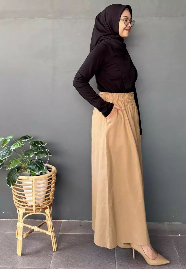 Tina Twill Skirt