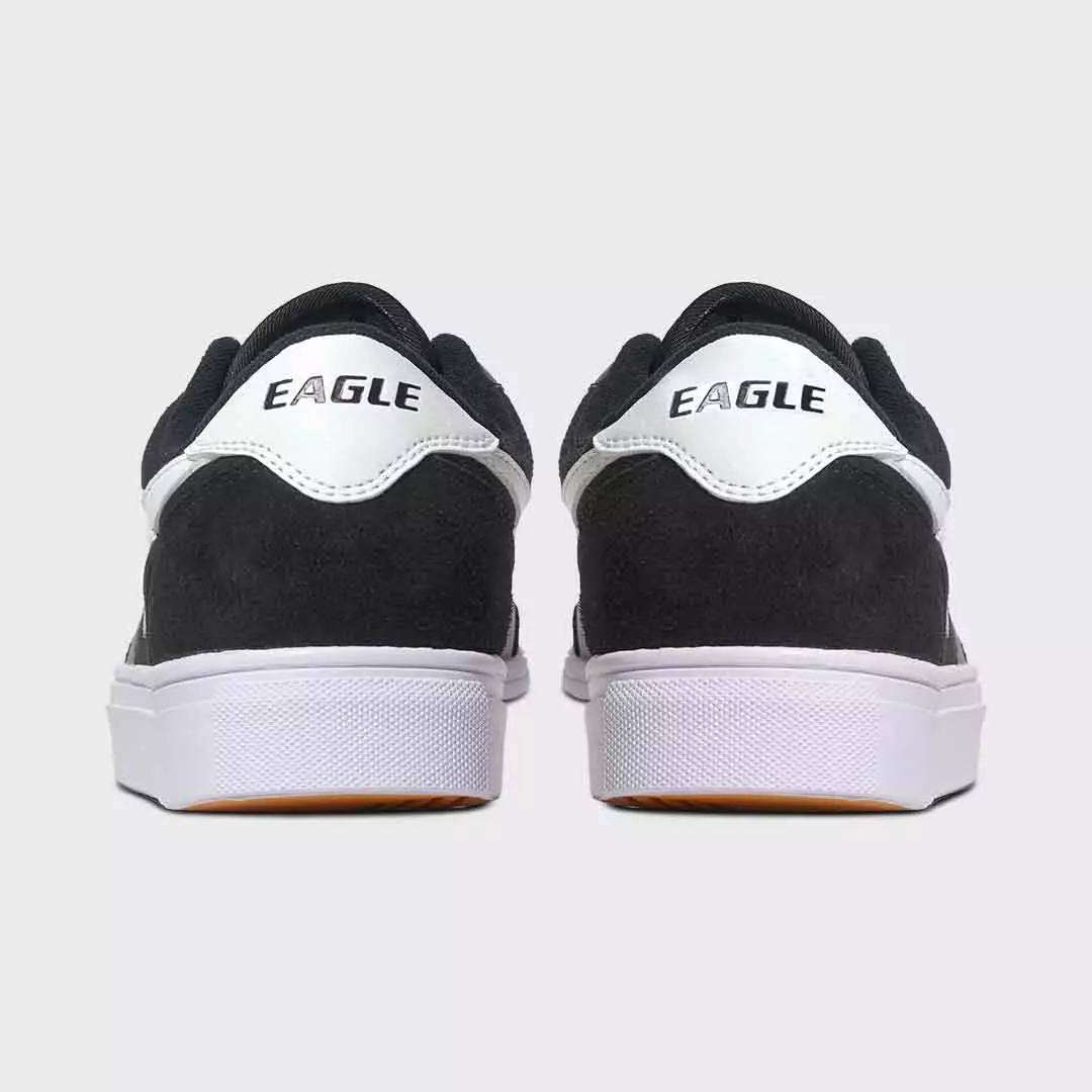 Eagle Sepatu Sneakers Lifestyle Ace - HITAM/PUTIH
