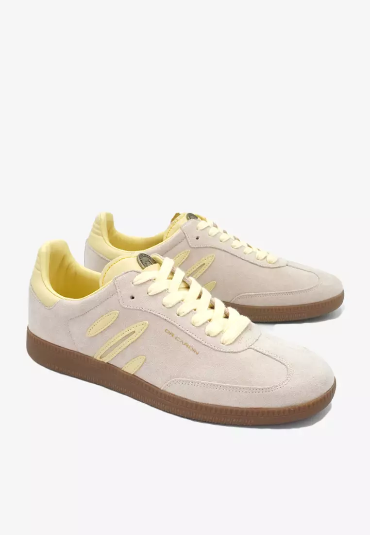 Dr Cardin The Origin: Heritage Ladies Sneaker L-RJC-3829 | Denim/Faux Suede/Leather