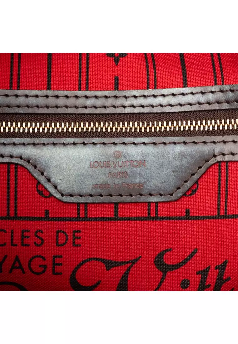 Pre-Loved Louis Vuitton Damier Ebene Neverfull Pm