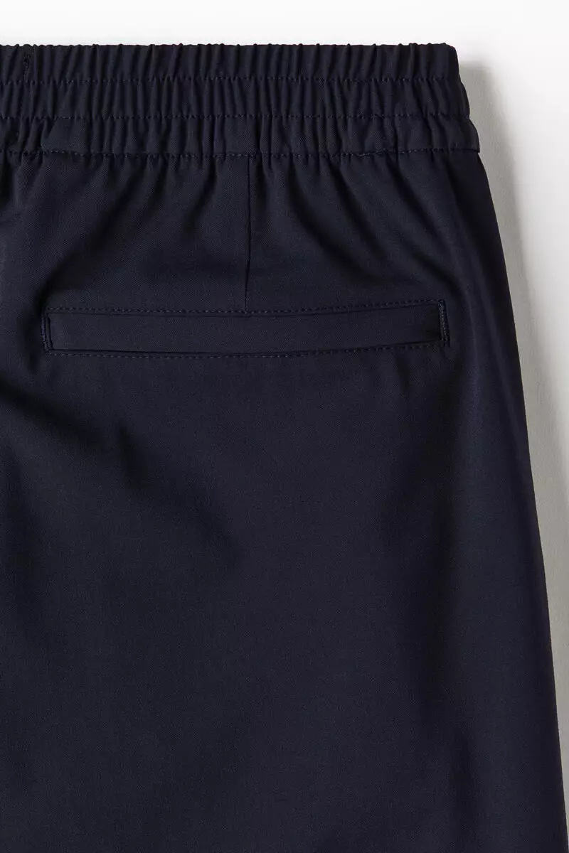 Four-way Stretch Regular Fit Shorts
