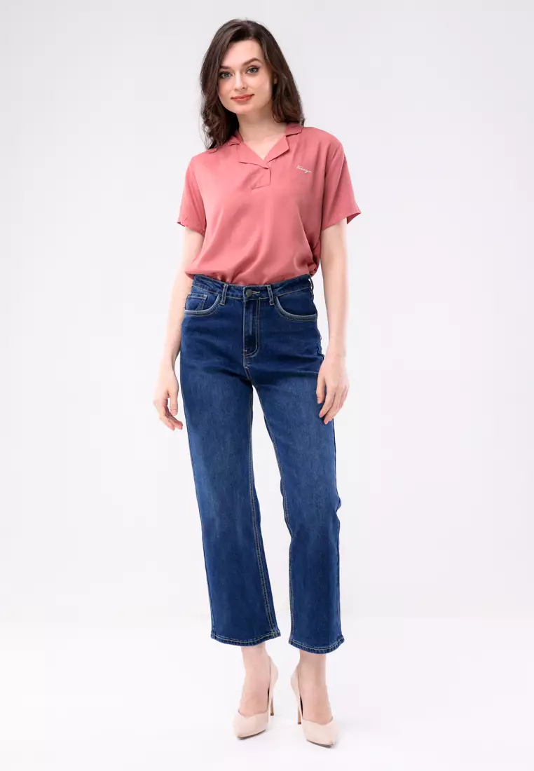 Straight Cut Highwaist