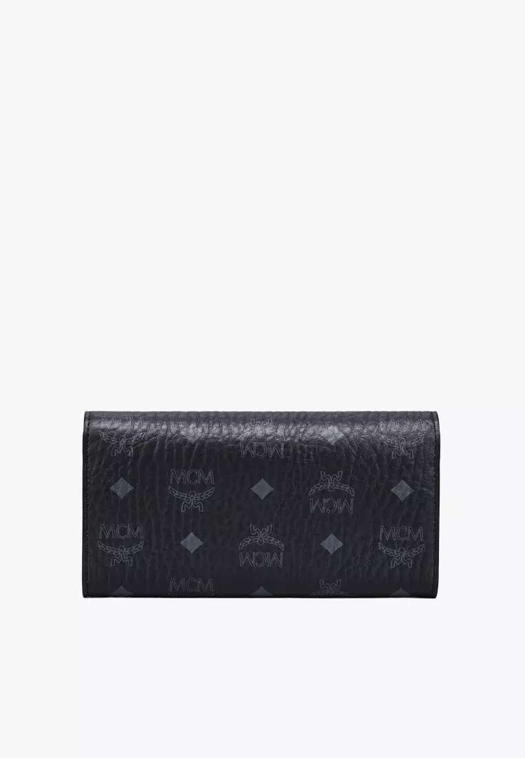 Tracy Crossbody Wallet in Visetos