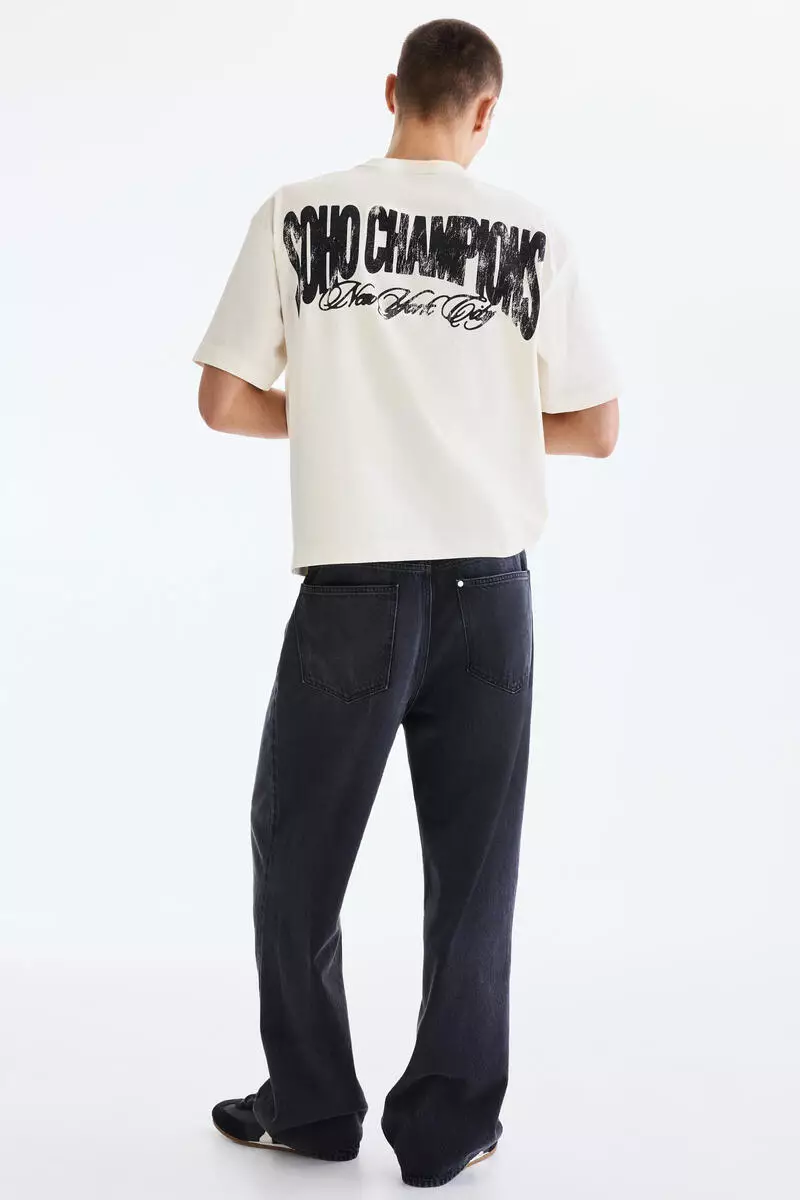 Loose Fit Printed T-shirt