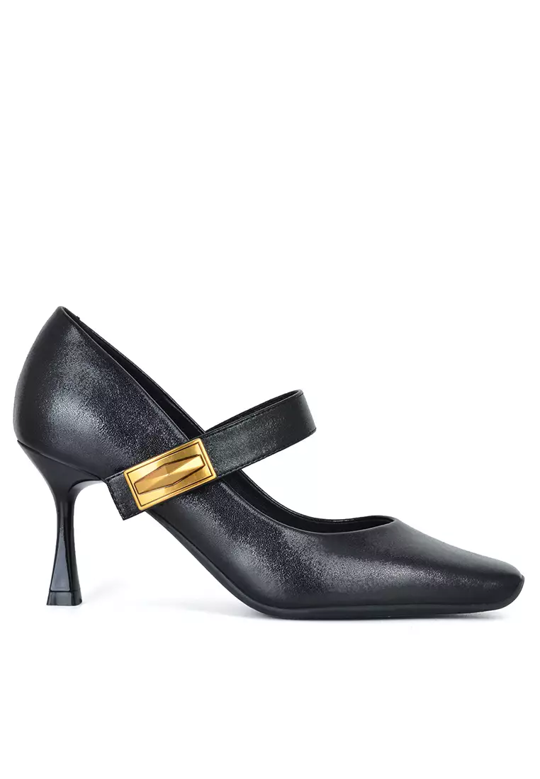 Discount on Twenty Eight Shoes  shoes - SKU: 7cm Metal Buckle Strap Mary Jane Shoes Xj3385-13