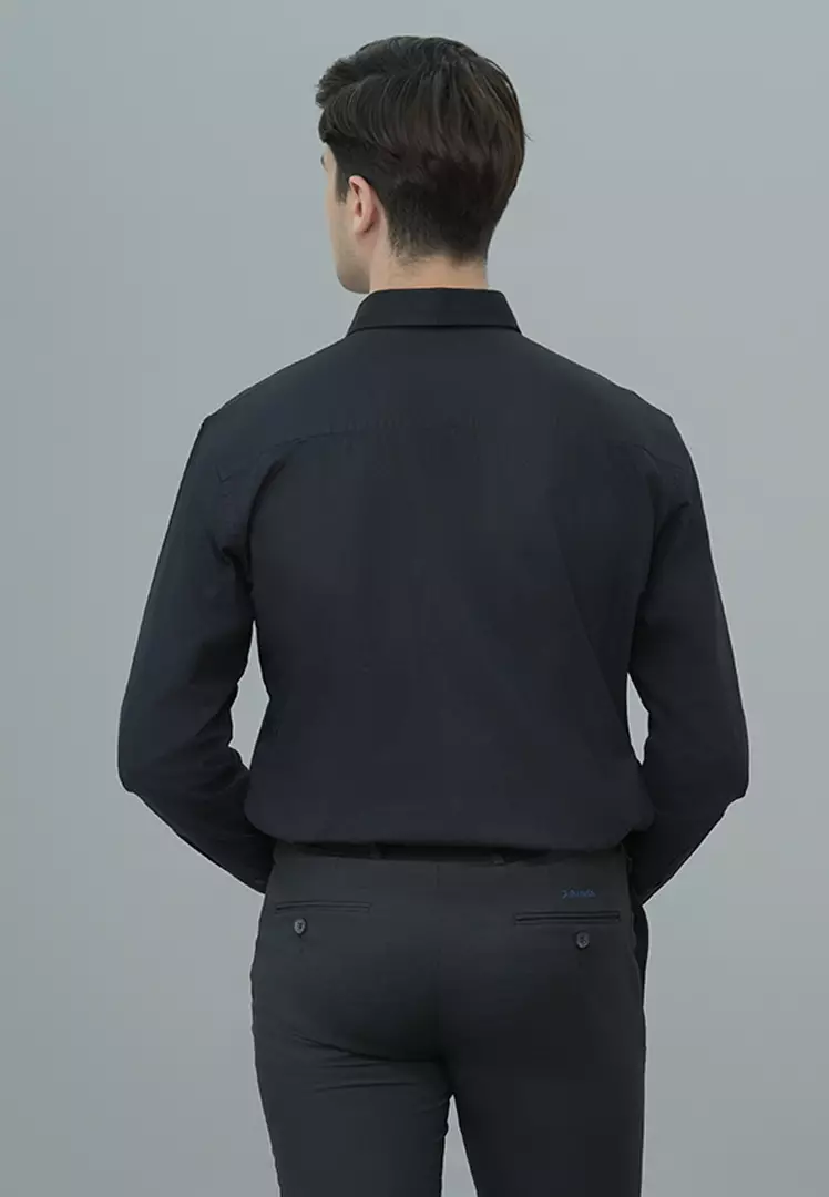 Johnwin - Kemeja Formal - Lengan Panjang - Andrew Shirt Collection - Regular Fit - FSH.653.Q607