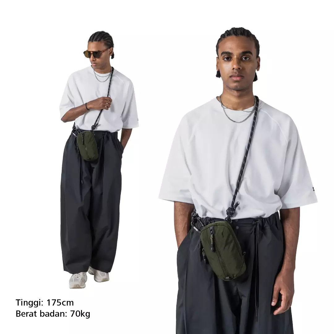 Bodypack Hetz Vision Lanyard Wallet - Olive