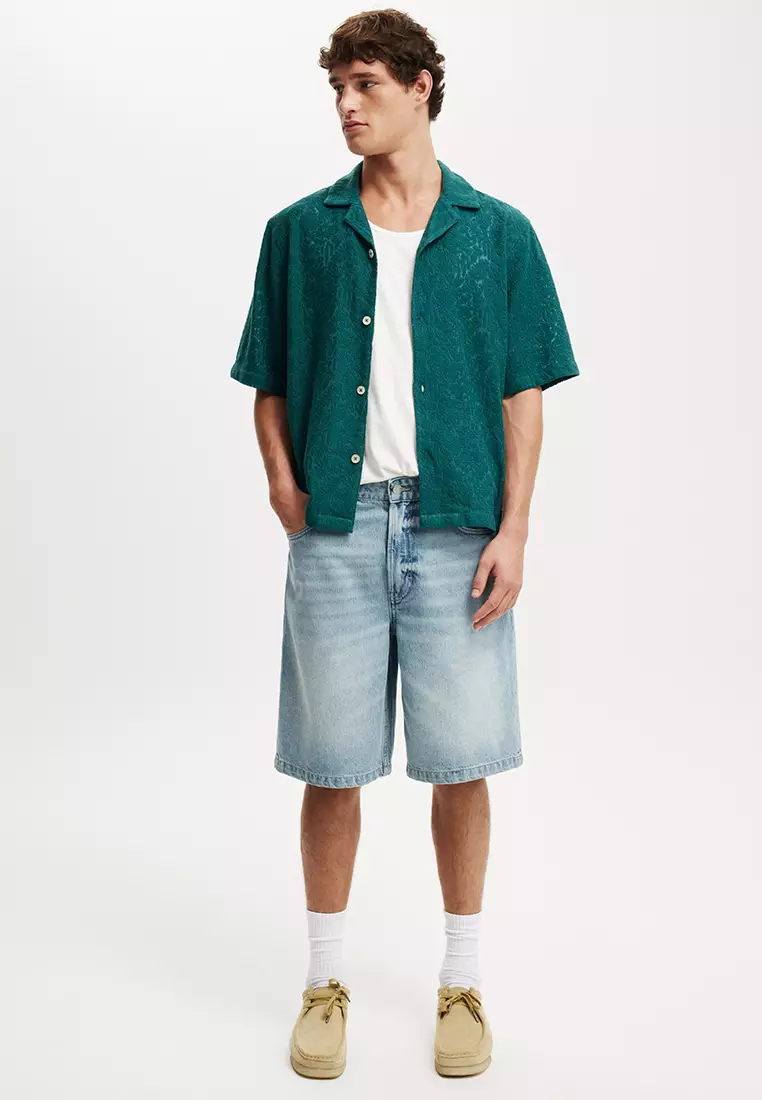 Box Fit Short Sleeve Shirt