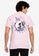 Mennace pink On The Run Skull Regular T-Shirt C0027AA4941E0BGS_1