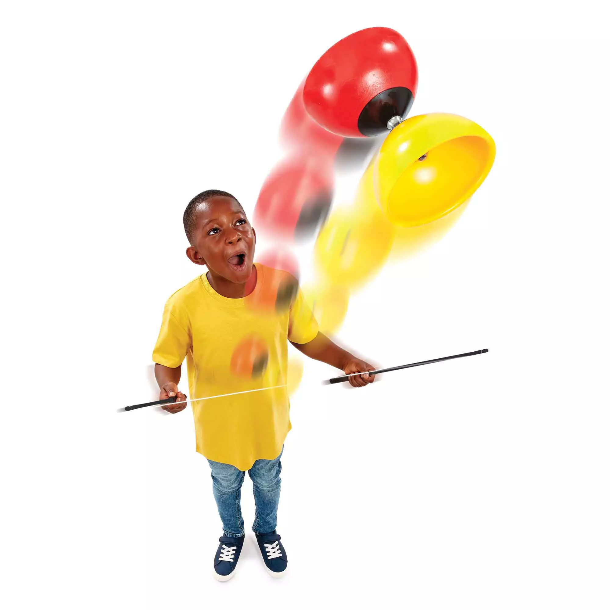 Addo Out & About Diablo - Mainan Gasing Tali Anak