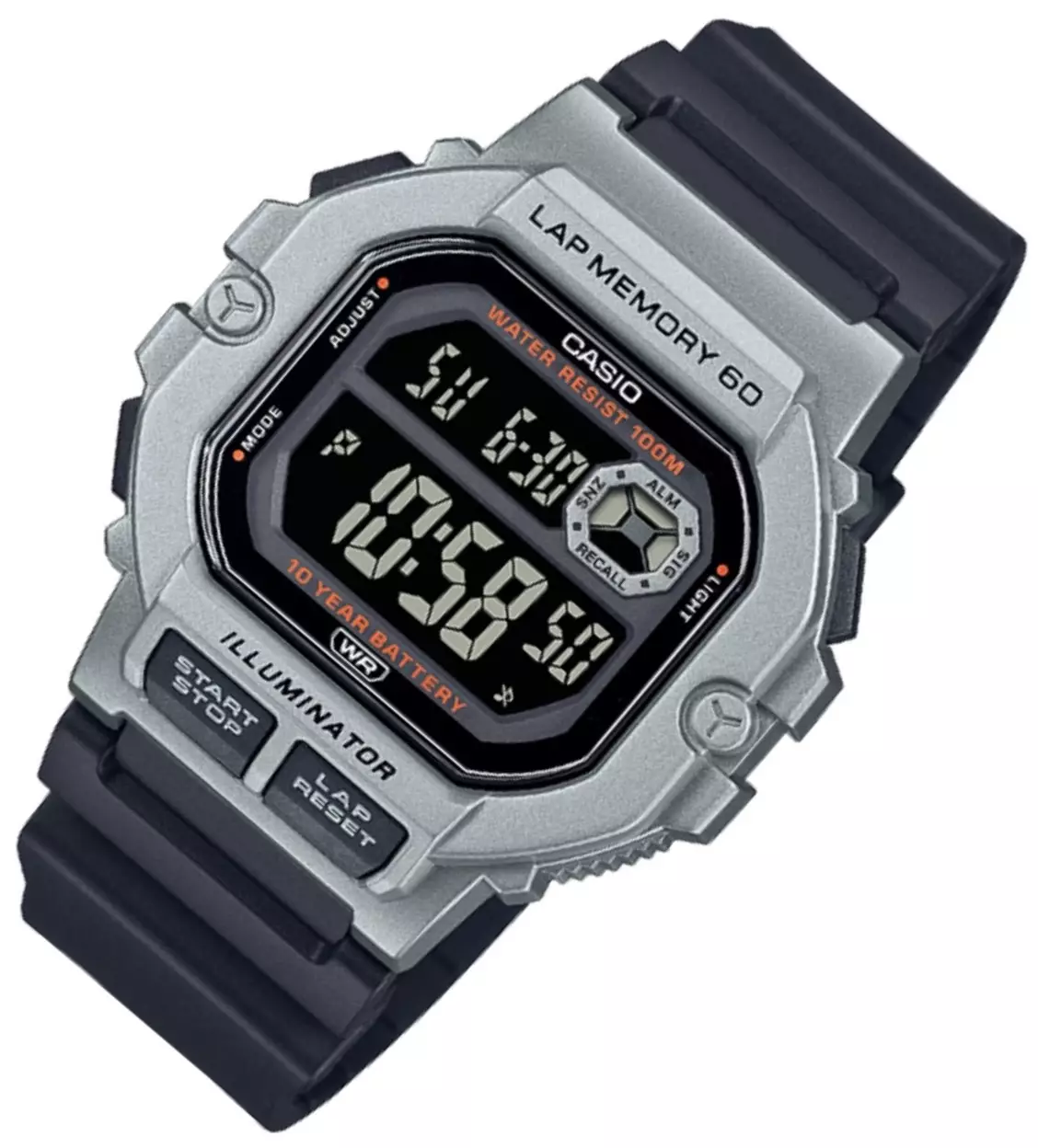 Digital Watch WS-1400H-1B