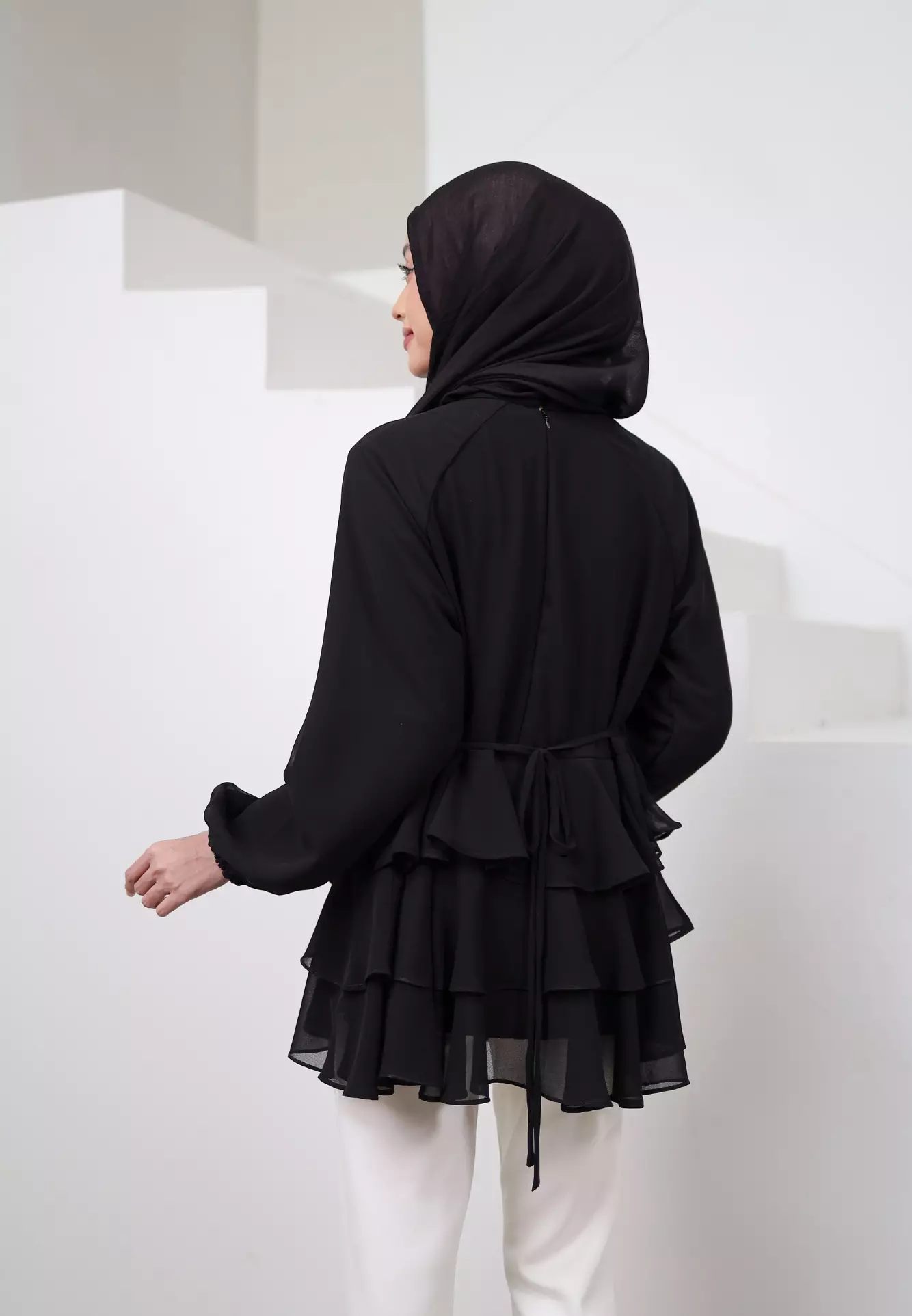 Lucinda Blouse - Black