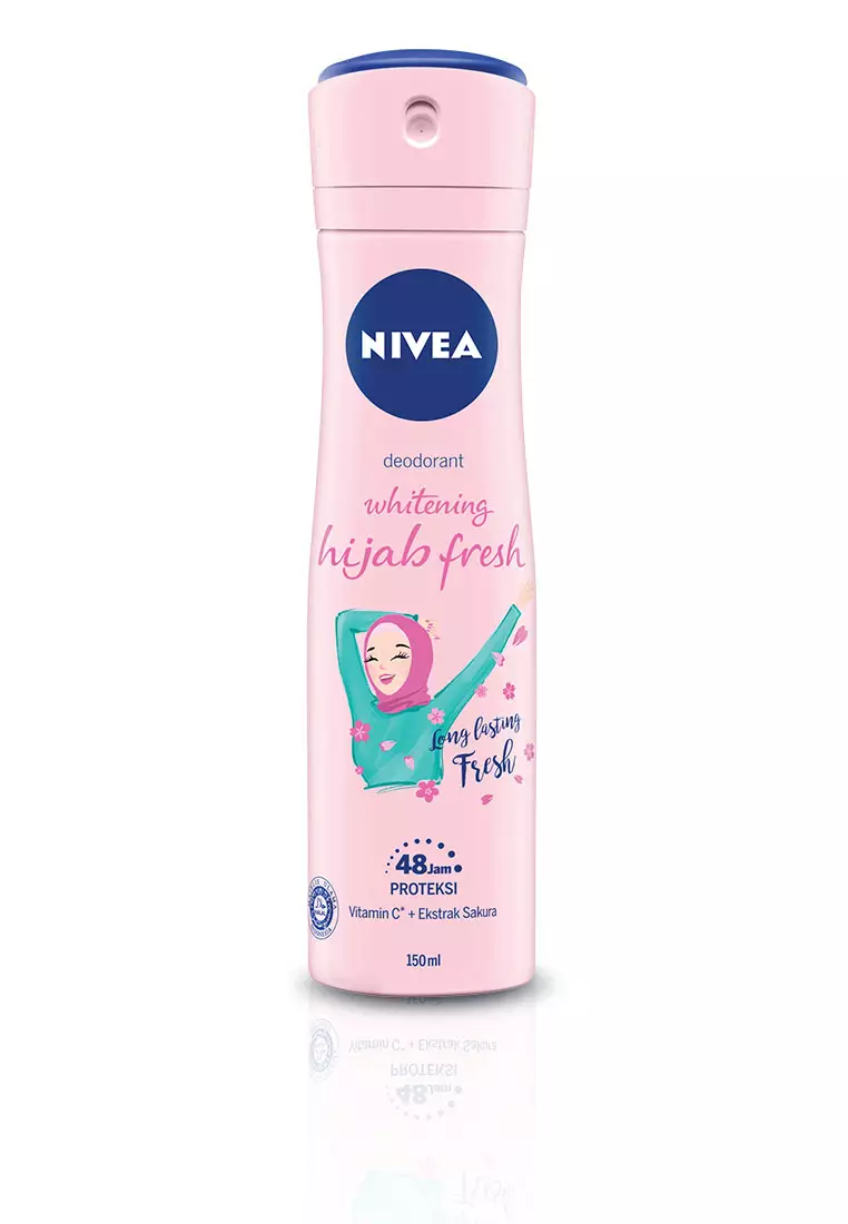 NIVEA Deodorant Whitening Hijab Fresh Spray 150ml