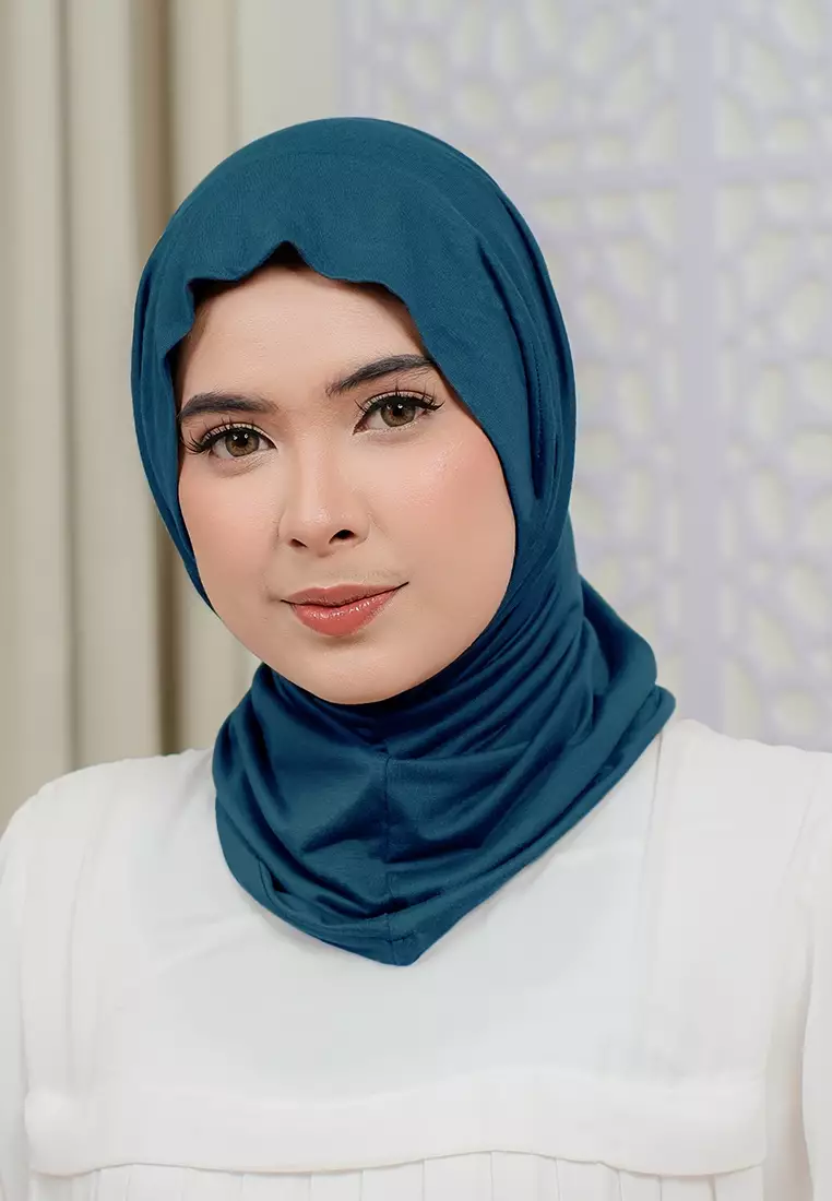 HIJAB INSTAN LUMA - BIRU ITB