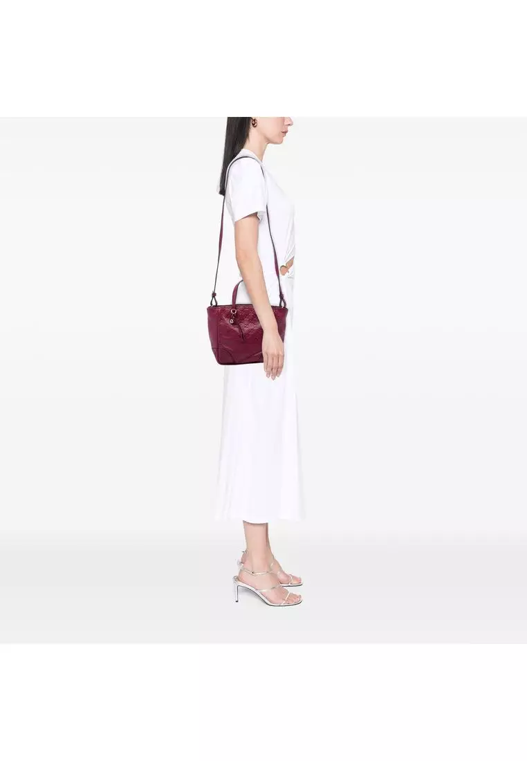 Pre-Loved Gucci Small Guccissima Bree Satchel