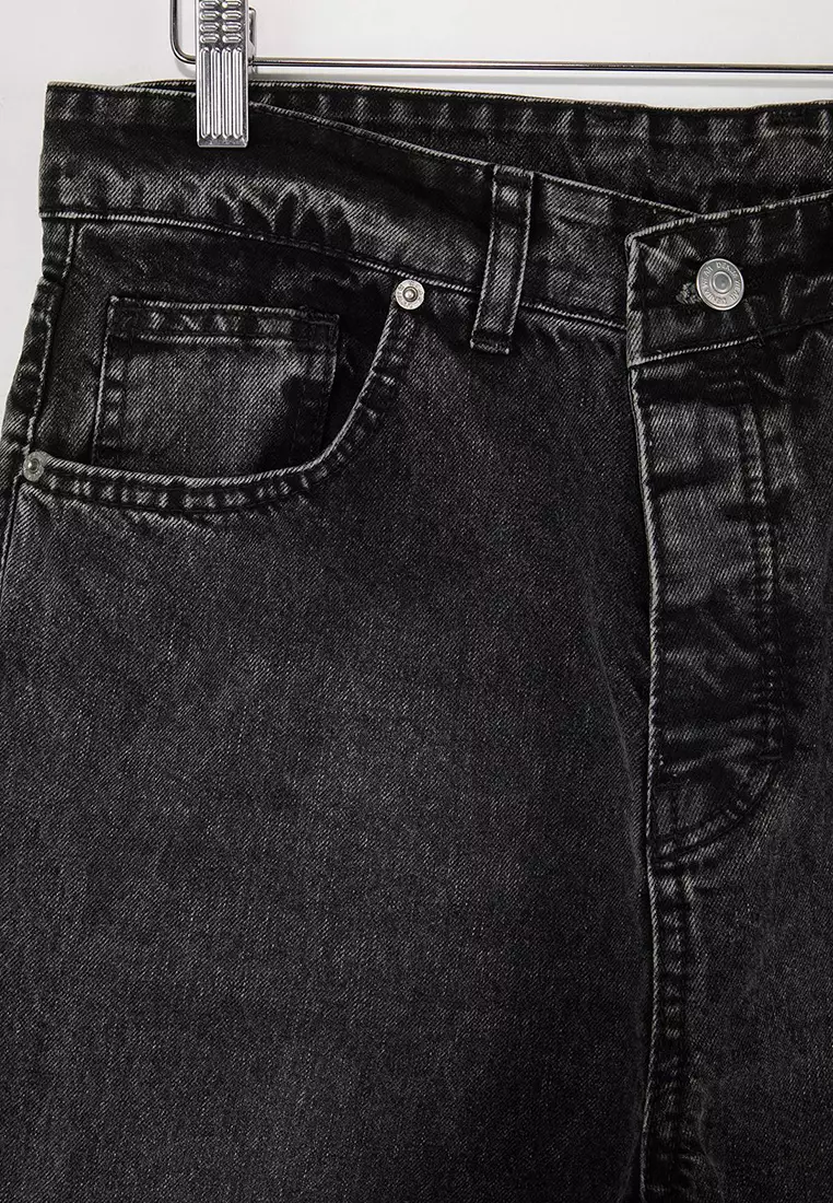 Baggy/Wide Loose Cut Denim Trousers Jeans