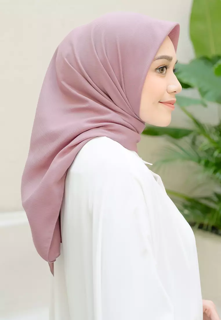 Sefa Voal Mauve Glow