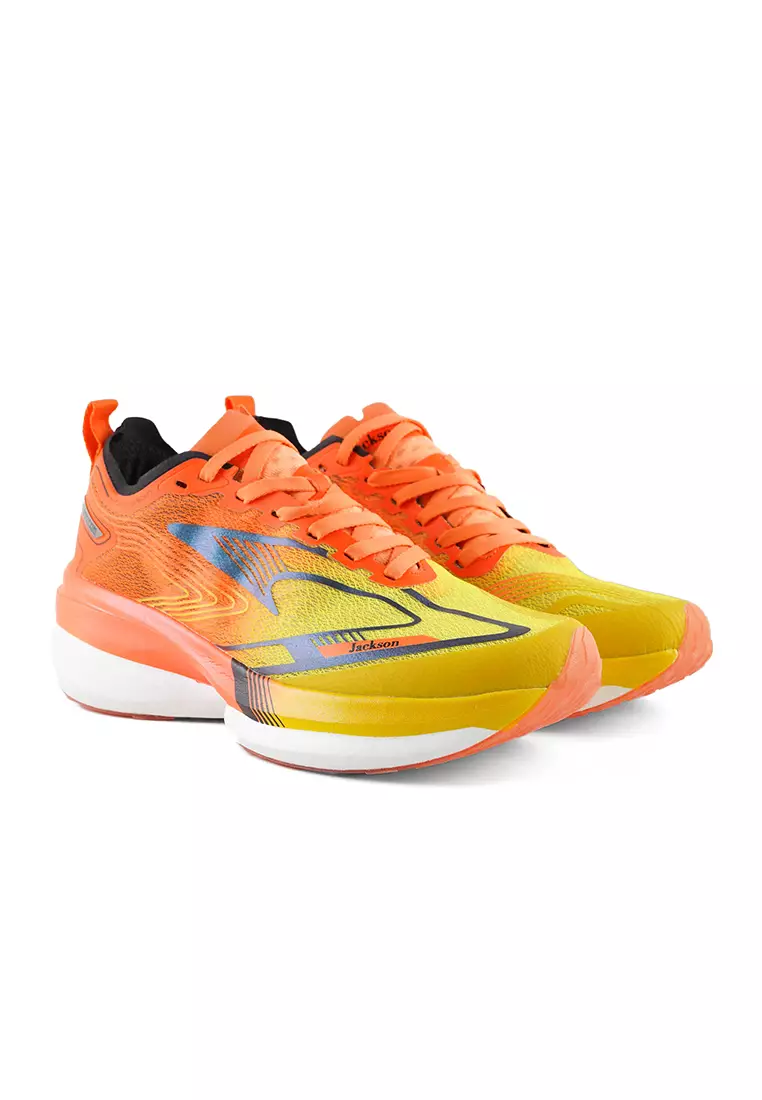 Jackson Active Phantom 1 Orange Yellow - Sepatu Sporty