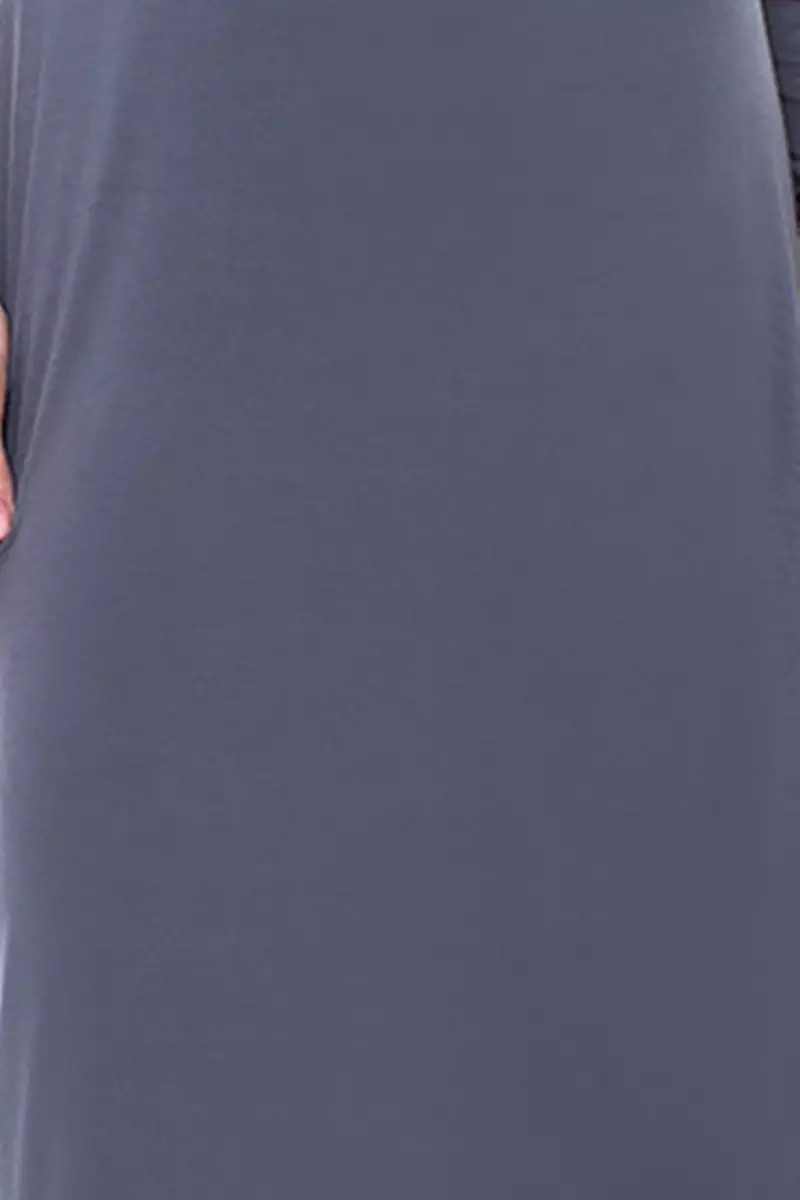 JV Hasanah Manset Gamis Grey | Inner Manset Gamis Rayon Adem