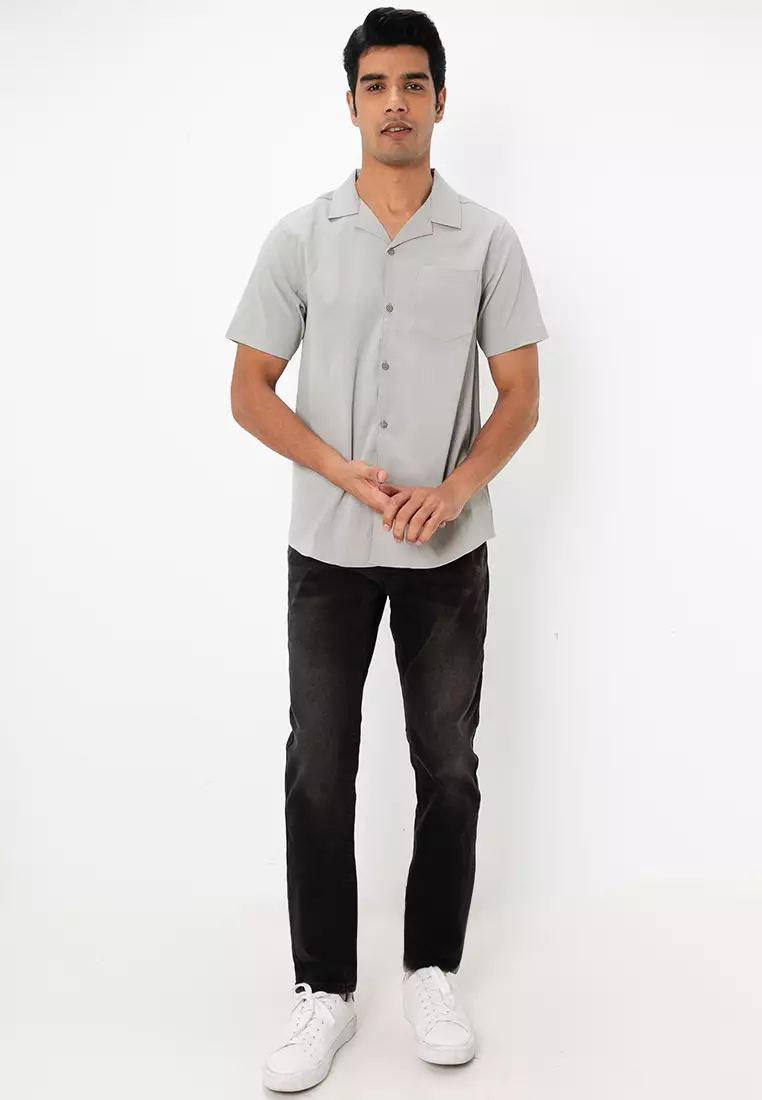 Breeze 紋理休閒恤衫