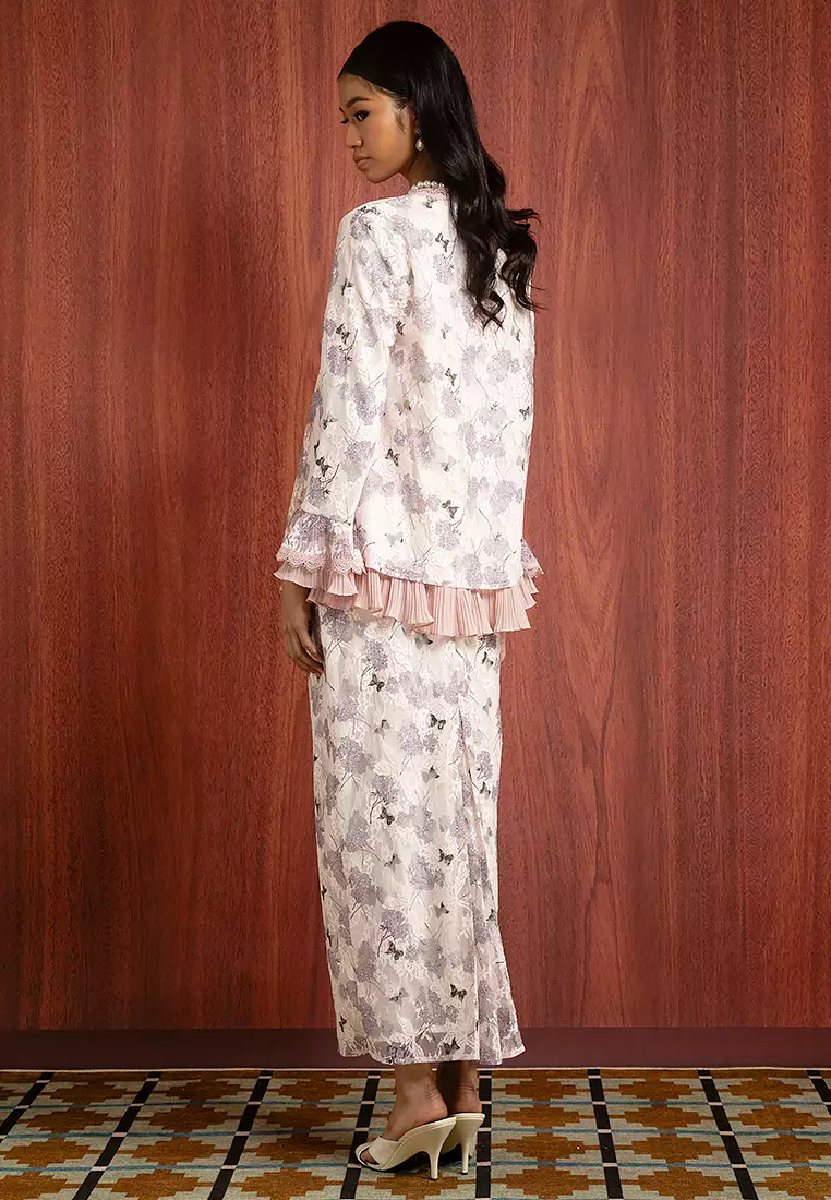 STELLA LACE KURUNG BABYDOLL SET