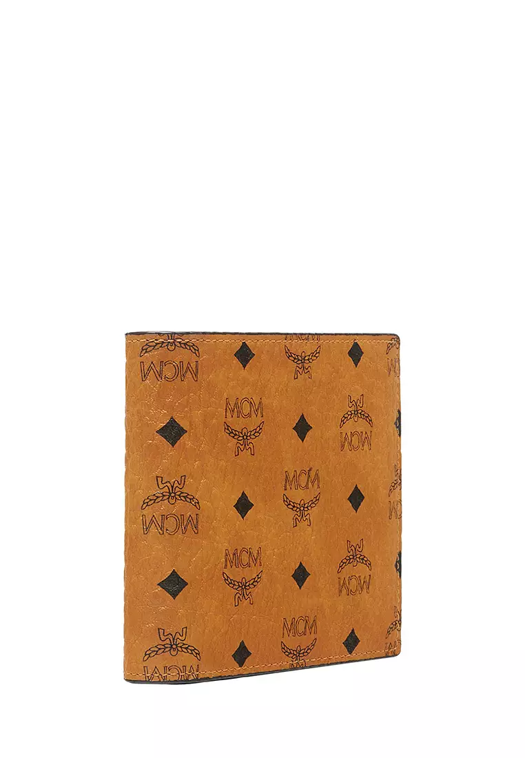 Bifold Wallet w/ Coin Pocket in Visetos Original