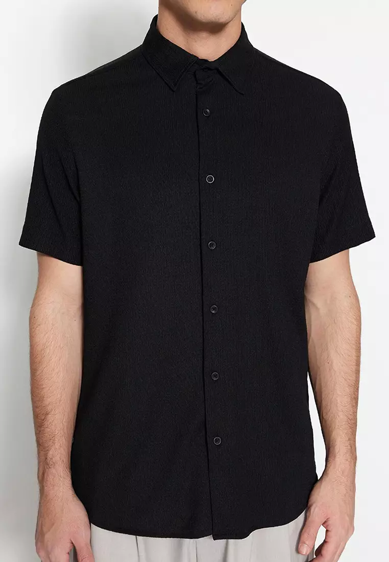 Basic Short Sleeve Shirt