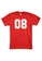MRL Prints red Number Shirt 08 T-Shirt Customized Jersey 5E440AA08130DFGS_1