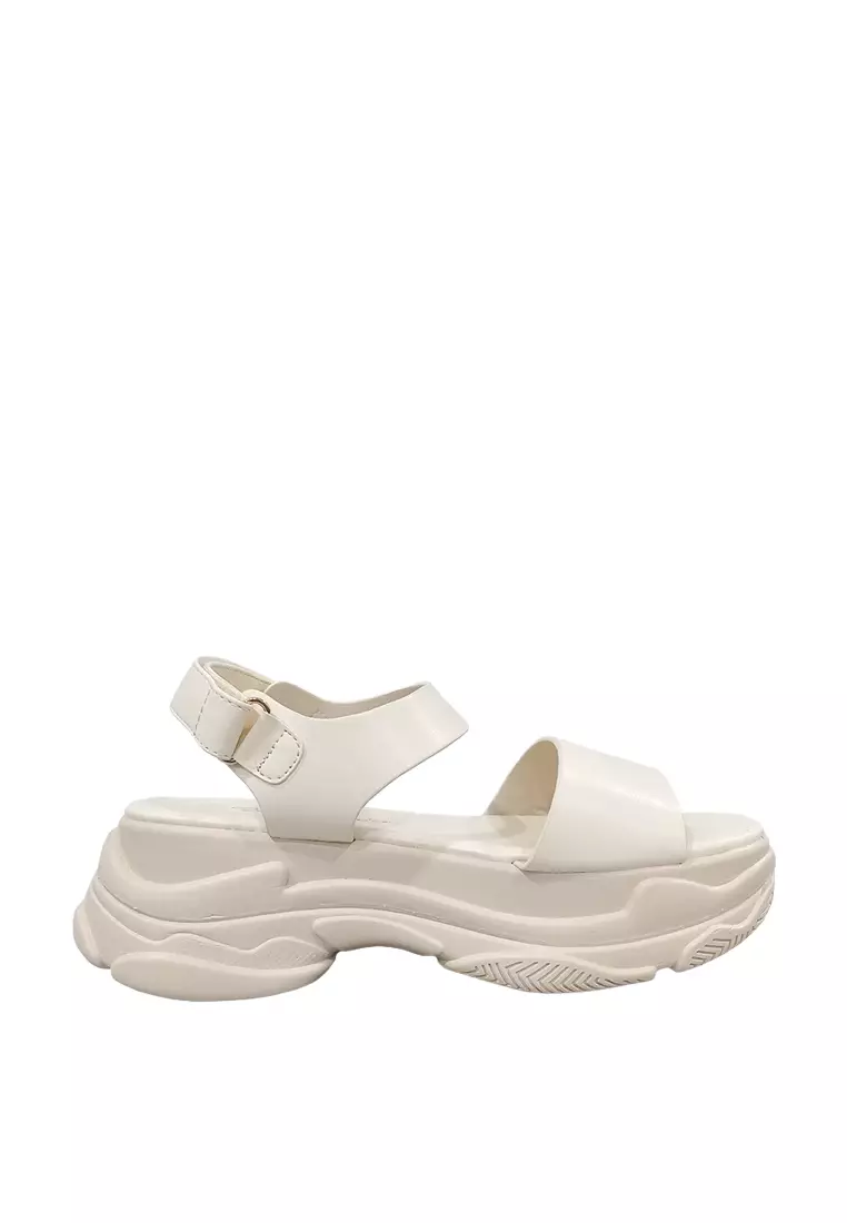 Discount on Santa Monica  shoes - SKU: Women's Blanche Platform Sandal