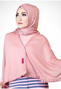 Supernova House pink Supernova House Kerudung Vemofla Pink Dusty (Hanya Kerudung Gamis di jual Terpisah) SU432AA25UDAID_1