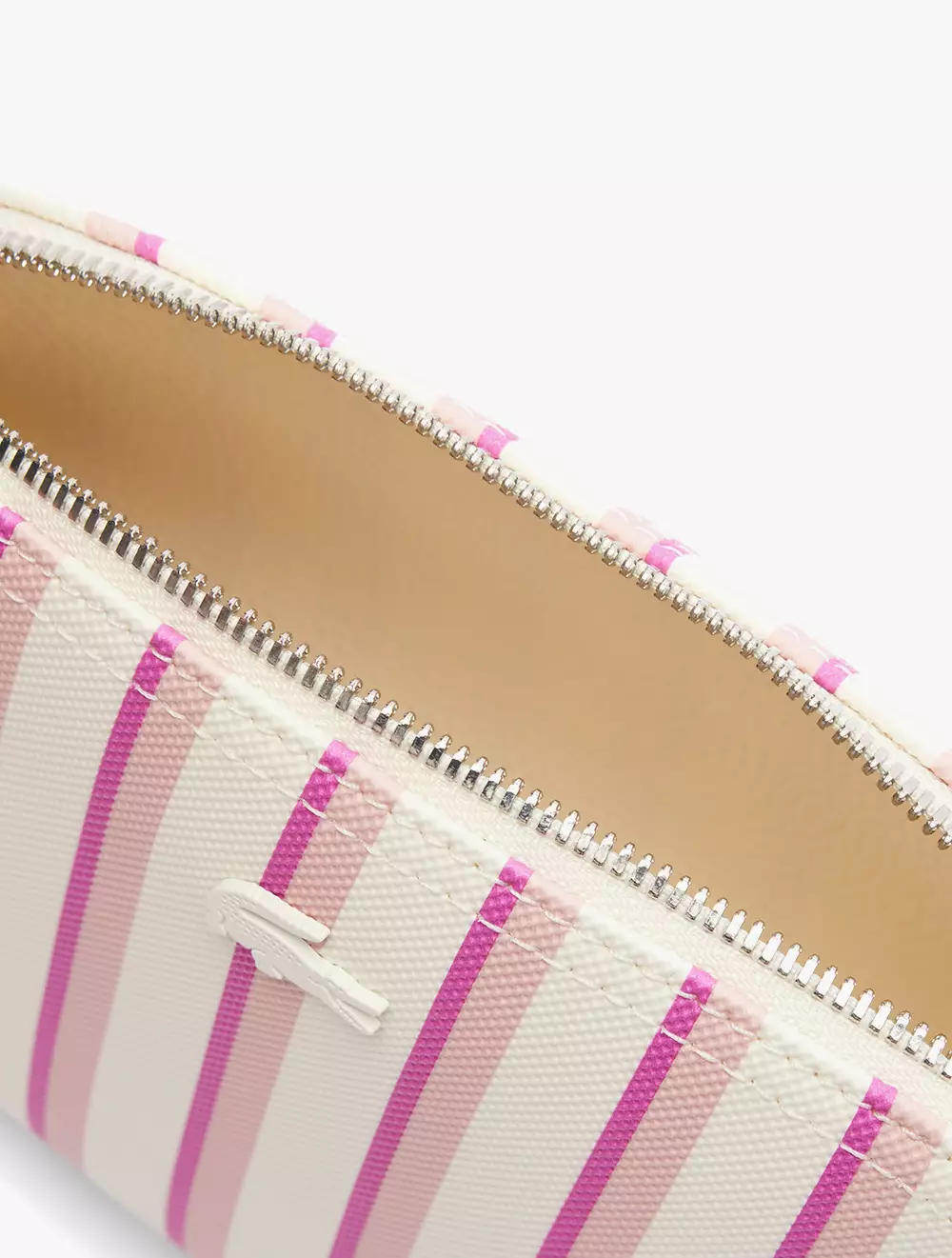 Anna Reversible Cosmetic Bag - Beige