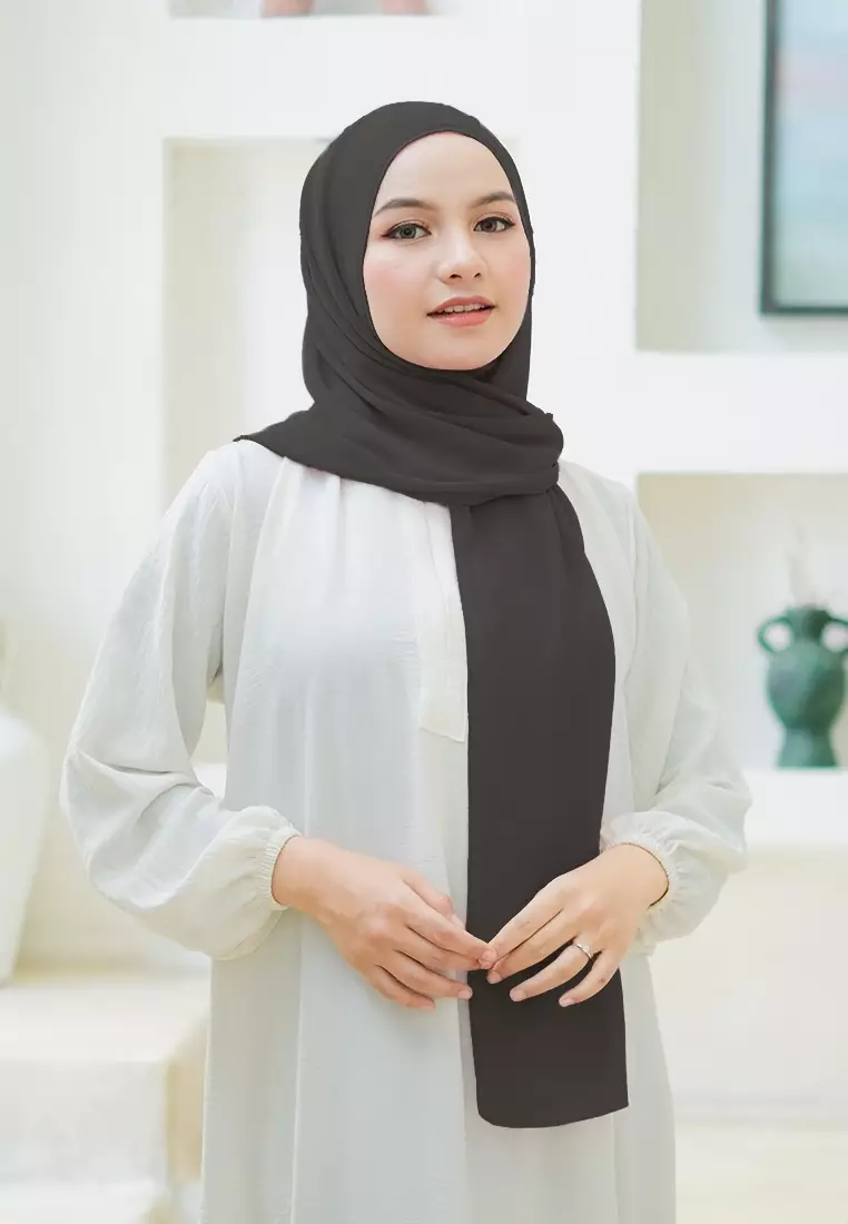 HIJAB INSTAN LATIFA - BLACK