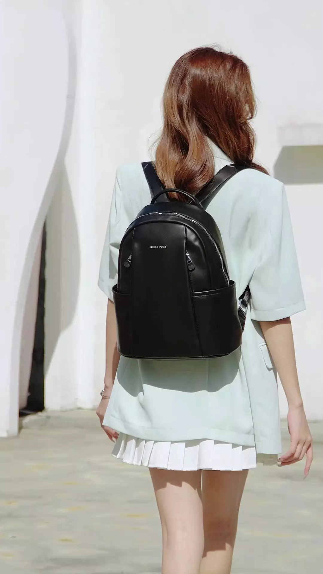 Women's Party Backpack - Black