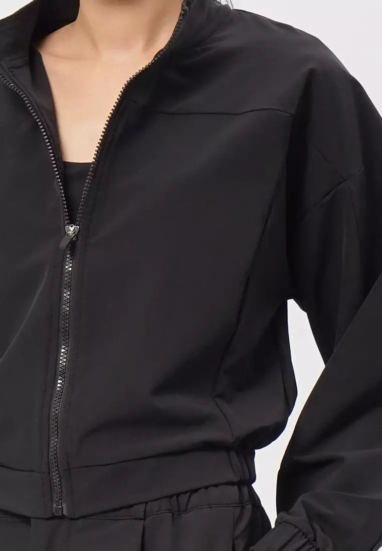 Clubhouse Long Sleeve Crop Jacket