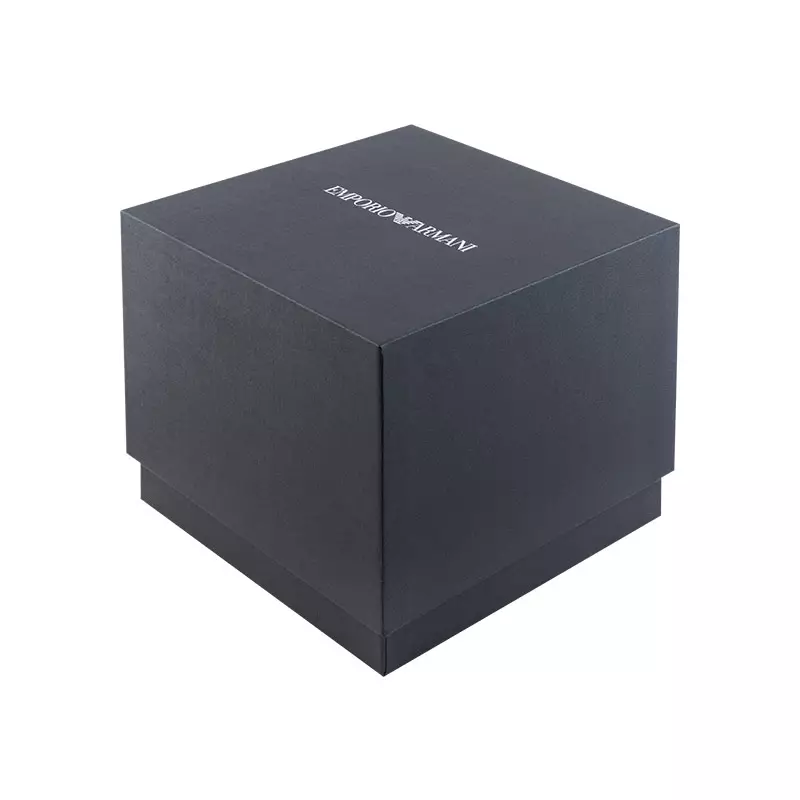 Jam Tangan Wanita Emporio Armani Fashion AR11488 Ladies Burgundy Dial Rose Gold Stainless Steel Strap