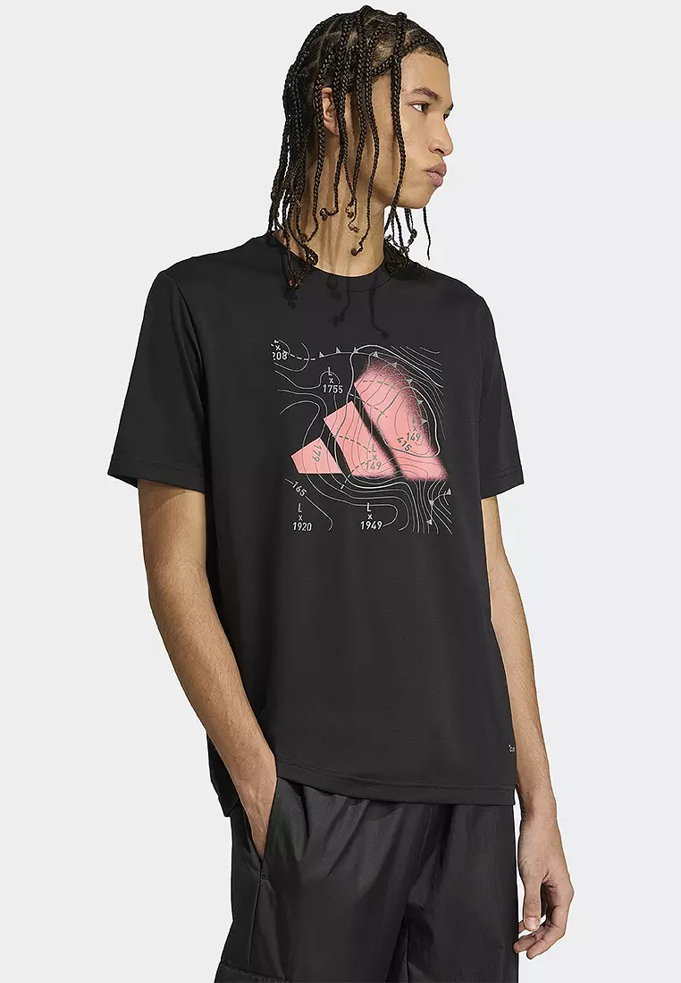 CLIMACOOL City Tech Storm Logo Graphic T-Shirt