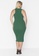 Trendyol green Plus Size Knit Bodycon Dress 4B30BAAB6F07EBGS_2