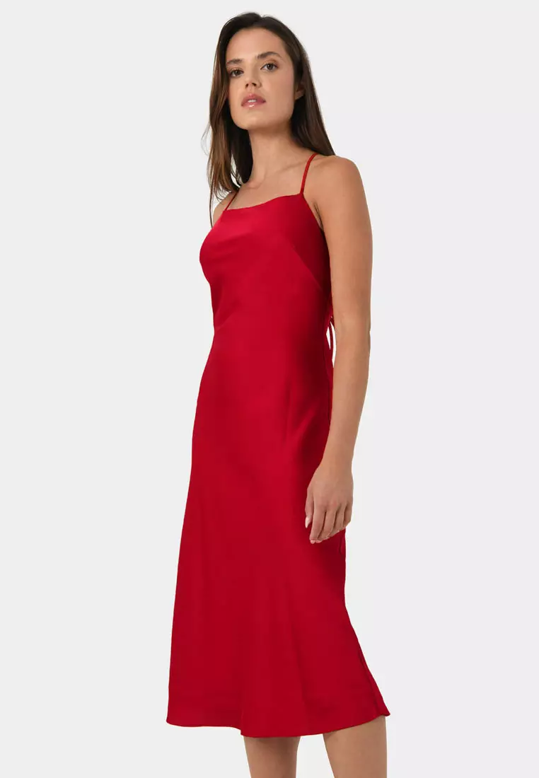 Lexi Backless Slip Dress