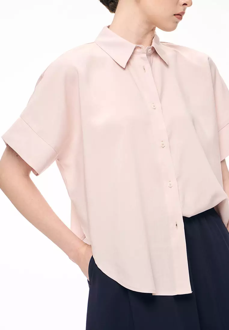 Women's Relaxed Fit Wide Sleeve Amboy Shirt